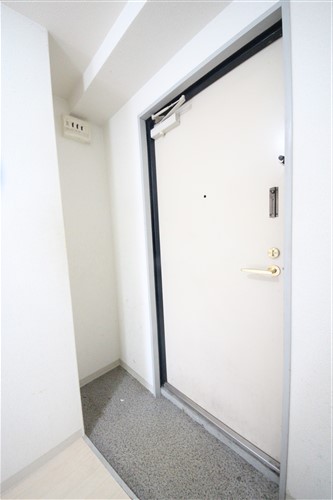 ベルフレージュ北堀江の玄関写真