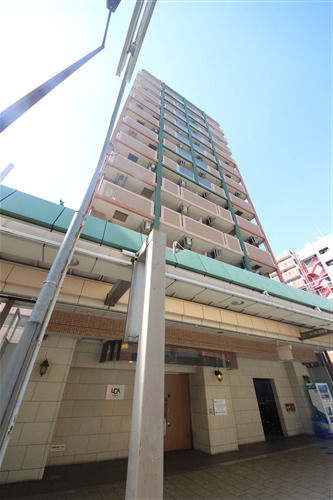 グラマシー心斎橋東の外観写真