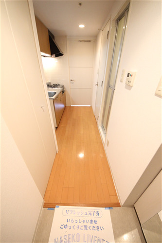 グラマシー心斎橋東の玄関写真