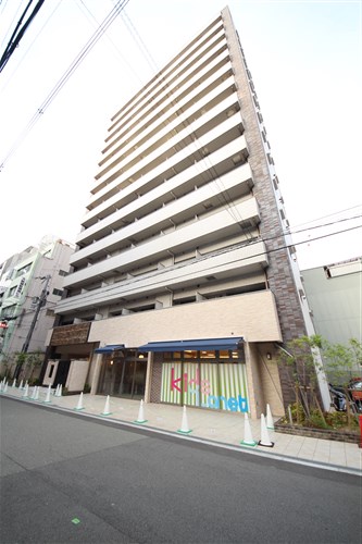 S-RESIDENCE淀屋橋の外観写真