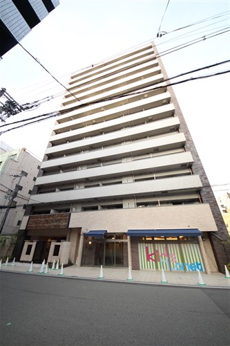 S-RESIDENCE淀屋橋の外観写真