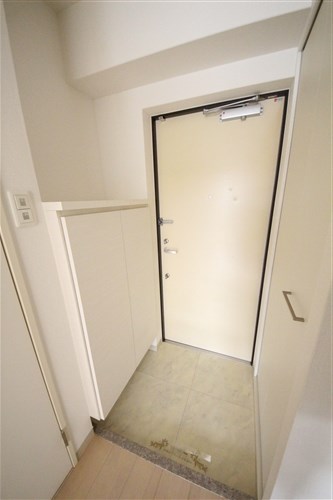 SERENiTE日本橋SUDの玄関写真