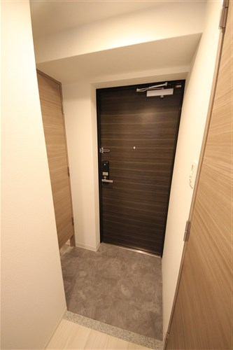エスリード本町レジデンスの玄関写真