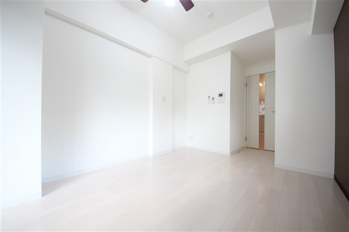 Luxe西長堀の居間写真