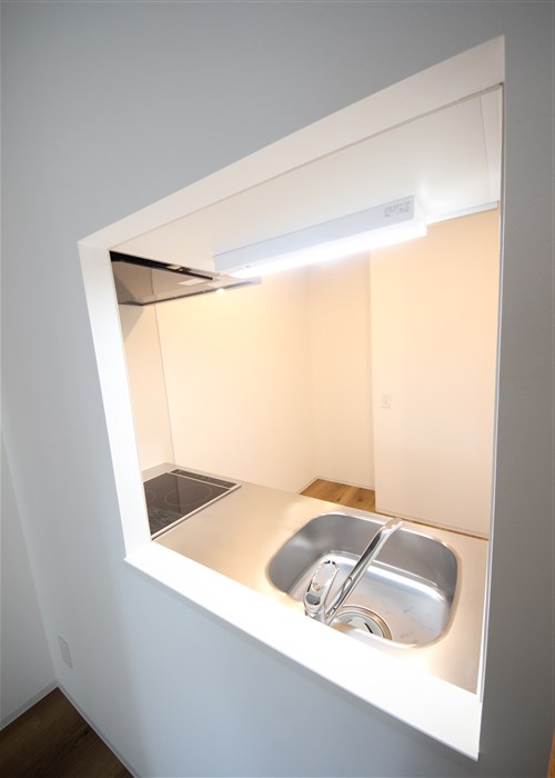 コスモ釣鐘町のキッチン写真