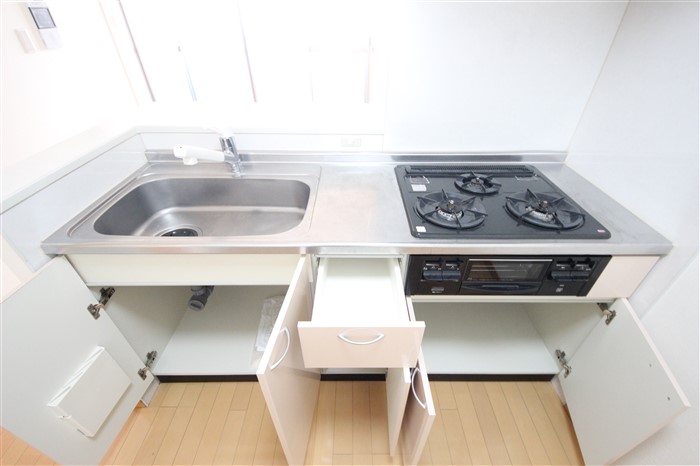 TOMODOAL北梅田のキッチン写真