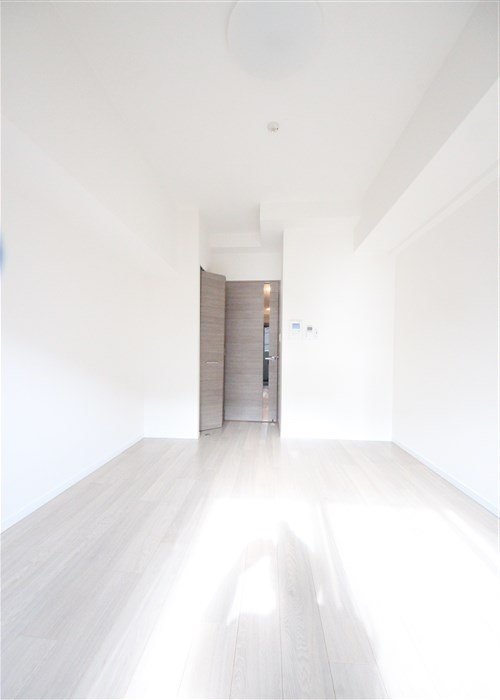 SーRESIDENCE難波BRILLERの居間写真