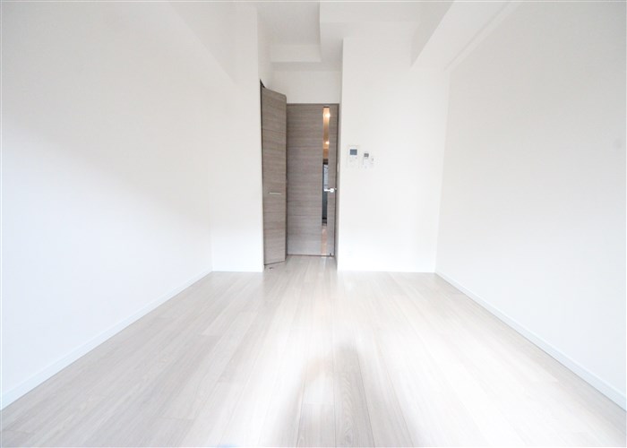 SーRESIDENCE難波BRILLERの居間写真