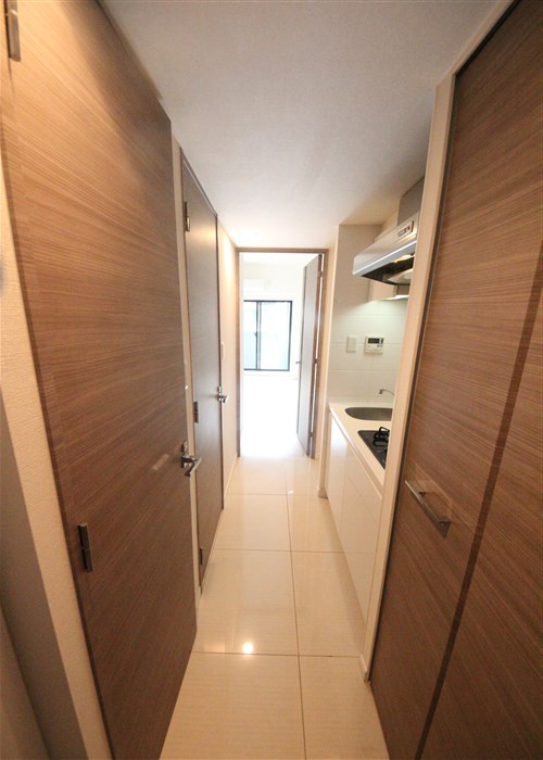 SーRESIDENCE難波BRILLERの内装写真