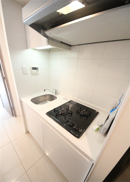 SーRESIDENCE難波BRILLERのキッチン写真