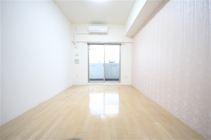 ラシュレエグゼ難波南の居間写真