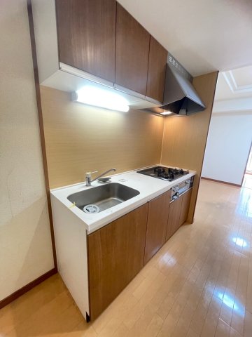 クレストコート高津のキッチン写真