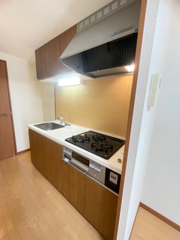 クレストコート高津のキッチン写真
