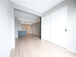 SーRESIDENCE大阪上本町の居間写真