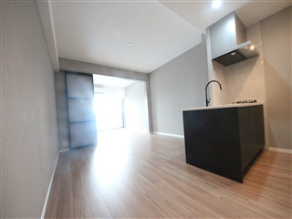 SーRESIDENCE大阪上本町の居間写真