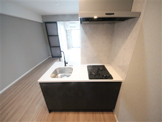 SーRESIDENCE大阪上本町のキッチン写真