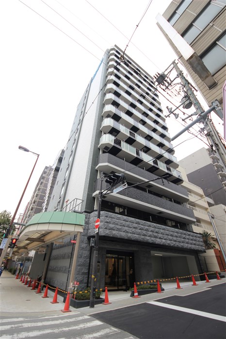 プレサンス松屋町グレースの外観写真