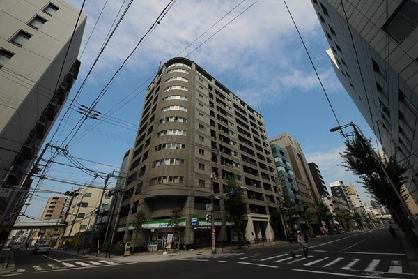 レジディア心斎橋ウエストの外観写真