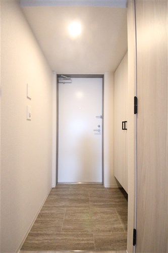 アーバネックス新町IIの玄関写真