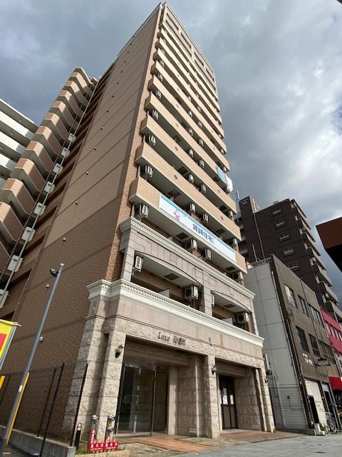 ラクラス福島野田の外観写真