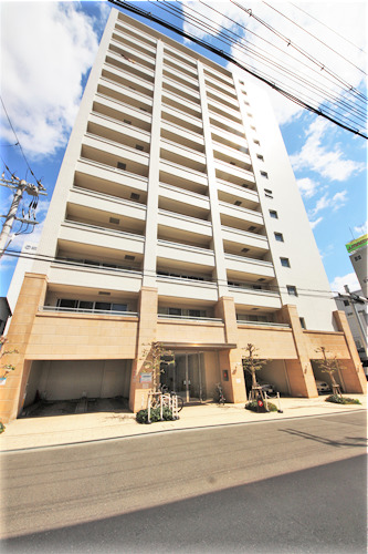 コスモリード谷町六丁目の外観写真