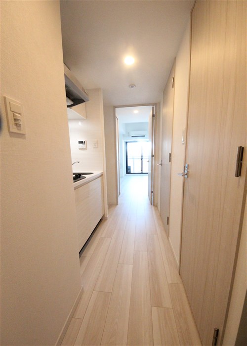 S-RESIDENCE福島Alovitaの居間写真