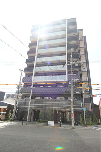 ファステート大阪上本町ソーレの外観写真