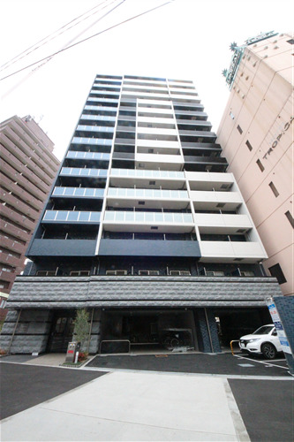 プレサンスOSAKA DOMECITY クロスティの外観写真
