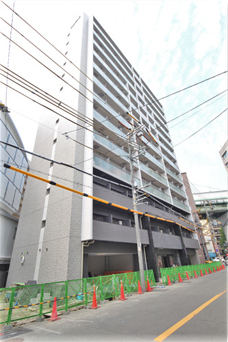 エスリード大阪城アクシスの外観写真