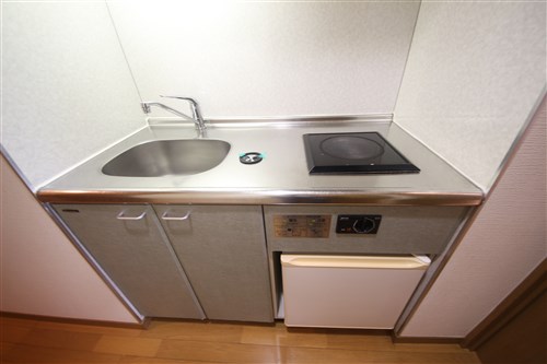 エイペックス松屋町ヴァンデュールのキッチン写真
