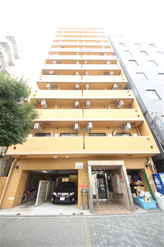 セレッソコート西心斎橋の外観写真