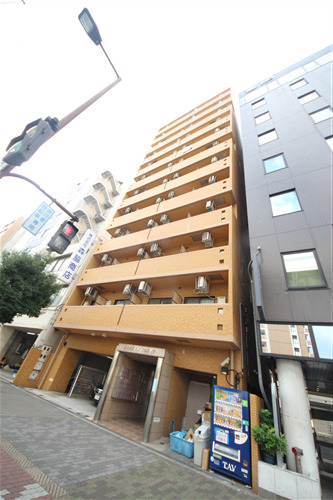 セレッソコート西心斎橋の外観写真