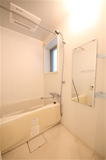 QCフラット北堀江の風呂写真