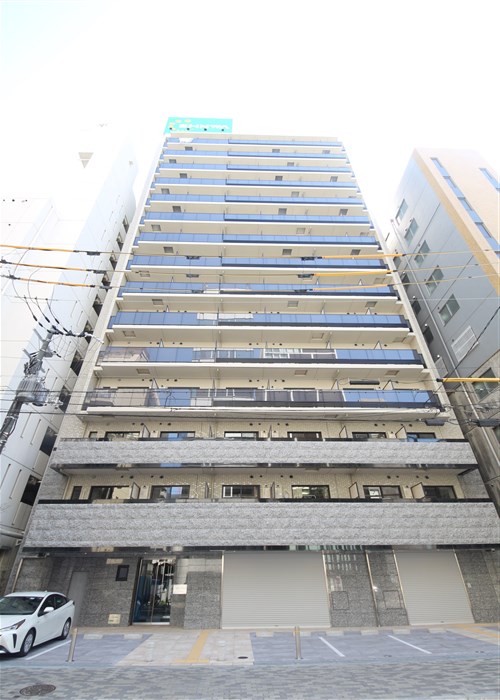 スプランディッド堀江の外観写真