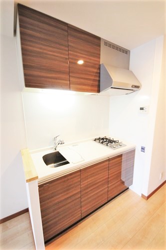 レオンコンフォート大手通のキッチン写真