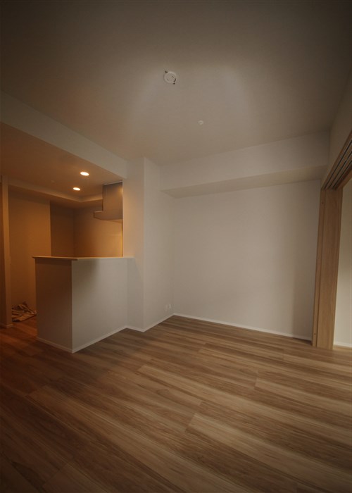 RJRプレシア南堀江の居間写真