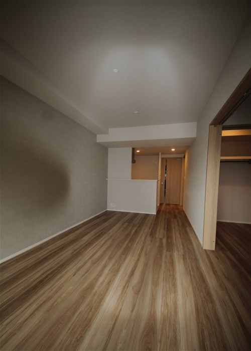 RJRプレシア南堀江の居間写真
