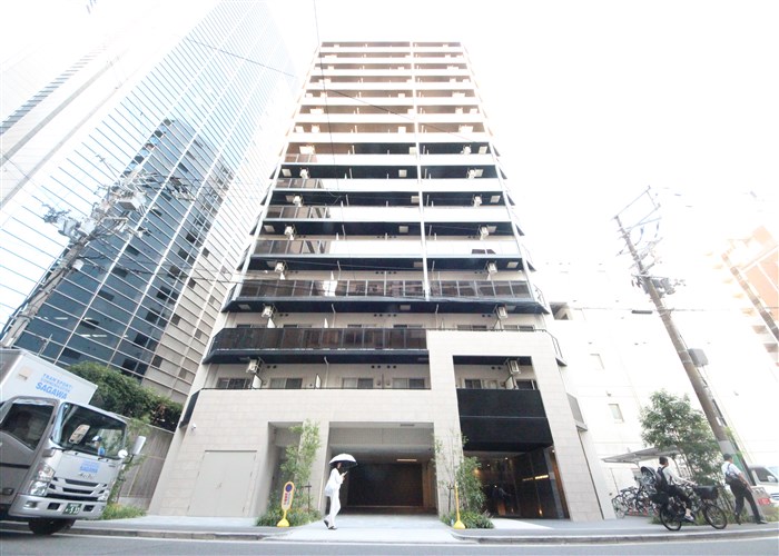 CITY PAL CREST TANIMACHIの外観写真