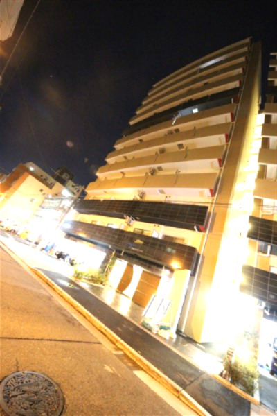 セレニテ上町台の外観写真