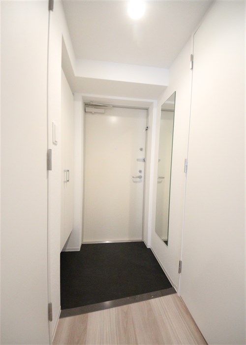 セレニテ新大阪ミラク壱番館の玄関写真