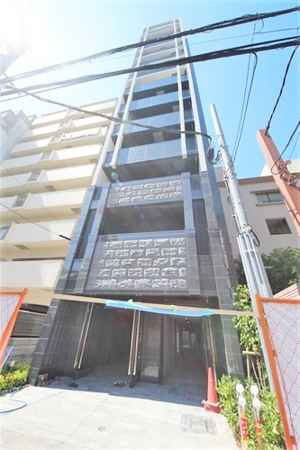 プレサンス心斎橋レヨンの外観写真