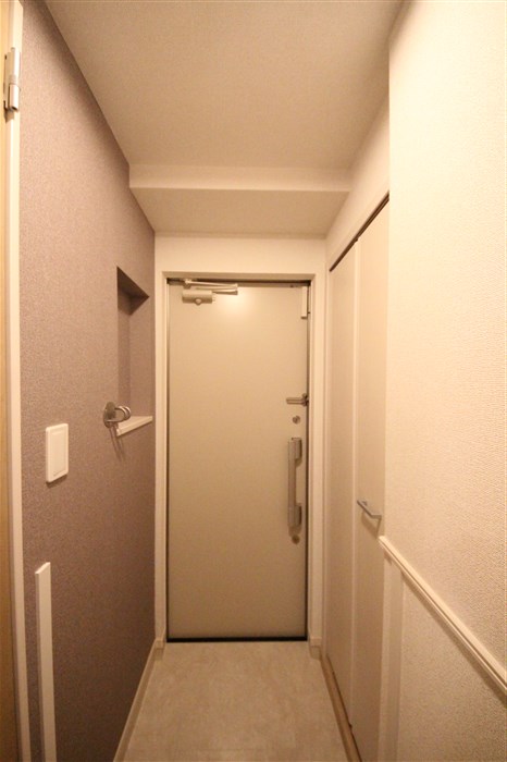 エスポワール立葉の玄関写真