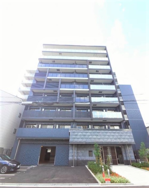 プレサンスOSAKA DOMECITYスクエアの外観写真