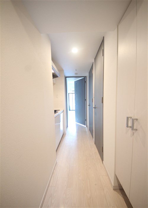 S-RESIDENCE谷町五丁目の居間写真