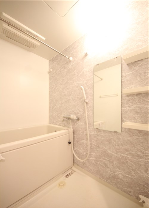 S-RESIDENCE谷町五丁目の風呂写真