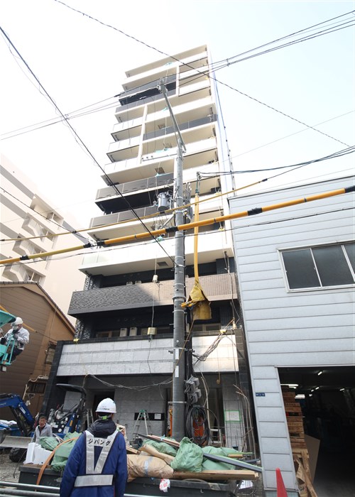 プレサンス松屋町ヴィゴラスの外観写真