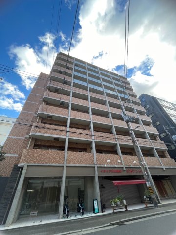フローライト南森町の外観写真