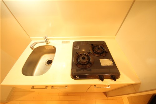 エスリード難波ステーションプラザのキッチン写真