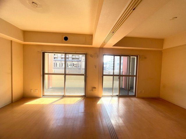 レシオ安堂寺の居間写真