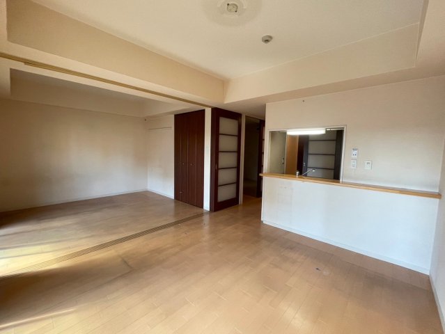 レシオ安堂寺の居間写真